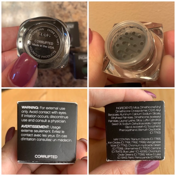 Younique Moodstruck Matte Loose Powder Eye Shadow - Picture 2 of 7